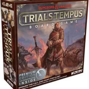 Trials of Tempus Board Game - Premium Edition