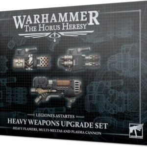 Warhammer The Horus Heresy - Legiones Astartes: Heavy Weapons Upgrade Set