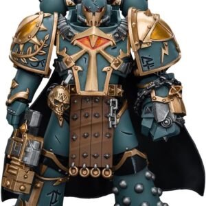 Warhammer 40k: Sons of Horus Legion Praetor with Power Fist 1:18 Scale Action Figure