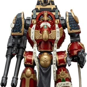 JOYTOY Warhammer The Horus Heresy 1/18 Action Figure Thousand Sons Contemptor-Osiron Dreadnought with Gravis Force Blade and Gravis Autocannon Collection Model Birthday