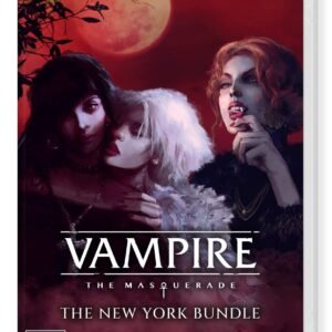 Vampire the Masquerade Coteries and Shadows of New York - Nintendo Switch