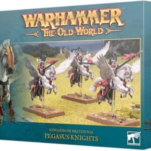Games Workshop KINGDOM OF BRETONNIA: PEGASUS KNIGHTS