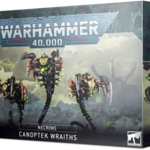 Warhammer 40,000: Necrons - Canoptek Wraiths