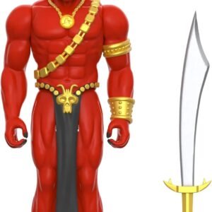Super7 Dungeons & Dragons Efreeti - 3.75" Dungeons and Dragons Action Figure with Accessory Vintage Collectibles and Retro Toys
