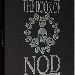 Renegade Game Studios Vampire: The Masquerade 5th Edition Roleplaying Game The Book of Nod, Collection of Mythic Texts