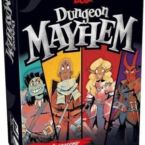 Dungeons & Dragons Dungeon Mayhem Boardgame - 120 Cards