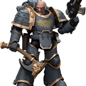 JoyToy Warhammer 30k The Horus Heresy Space Wolves 1/18 Scale Collectible Action Figure: Space Wolves Grey Slayer Pack Grey Slayer 3