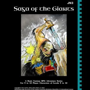 Saga of the Giants