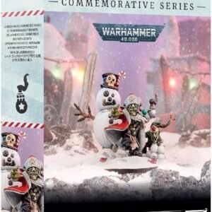 Games Workshop Warhammer: DA RED GOBBO'S A-Bomb-INABLE Snowman