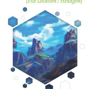 FL/Hex: File Location Hexagon (Old School e OSR)