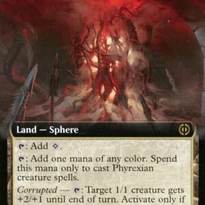 Magic: the Gathering - The Seedcore (403) - Extended Art - Phyrexia: All Will Be One