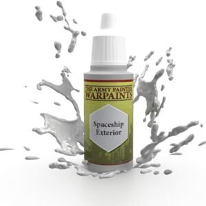 Warpaints Spaceship Exterior - Acrylic Non-Toxic Heavily Pigmented Water Based Paint for Tabletop Roleplaying, Boardgames, and Wargames Miniature Model Painting
