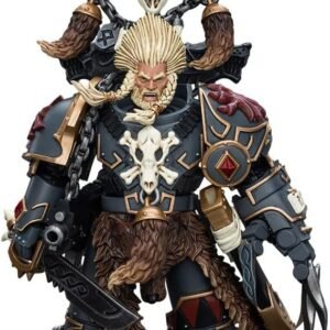 JOYTOY Warhammer The Horus Heresy 1/18 Action Figure Space Wolves Geigor Fell-Hand Collection Model Birthday Gifts