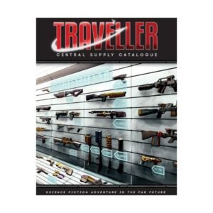 Traveller: Central Supply Catalogue (MGP40003)