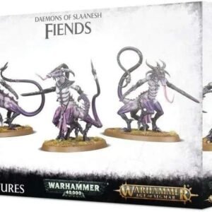 Games Workshop Warhammer AoS & 40k - Daemons of Slaanesh Fiends