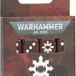 Warhammer 40k: World Eaters Dice