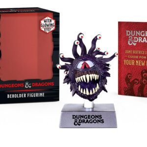 Dungeons & Dragons: Beholder Figurine: With glowing eye! (RP Minis)