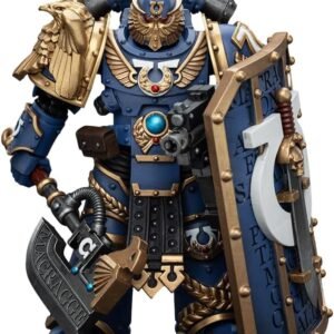 JOYTOY Warhammer The Horus Heresy 1/18 Action Figure Ultramarines Invictarus Suzerain Squad Suzerain 1 Collection Model Birthday Gift JT00249