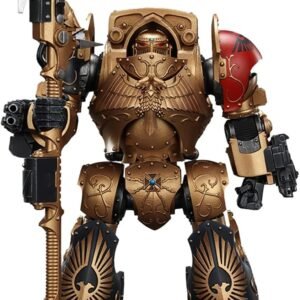 JOYTOY Warhammer The Horus Heresy 1:18 Action Figure Legio Custodes Contemptor Galatus Dreadnought Collection Model Birthday Gifts