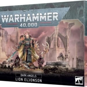 Warhammer 40,000: Dark Angels Lion El'Jonson