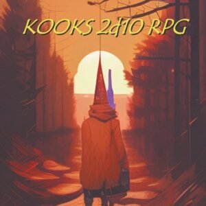 KOOKS 2d10 RPG