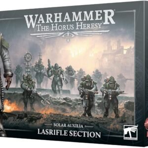 Games Workshop - Warhammer - Horus Heresy - Solar Auxilia: Lasrifle Section