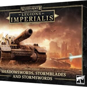 Warhammer: The Horus Heresy - Solar Auxilia: Shadowswords, Stormblades and Stormswords