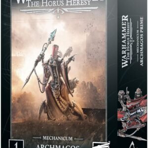 Warhammer The Horus Heresy: Mechanicum- Archmagos Prime