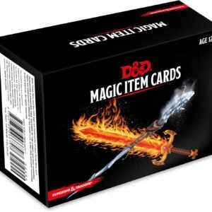 Dungeons & Dragons Spellbook Cards: Magic Items (D&D Accessory)