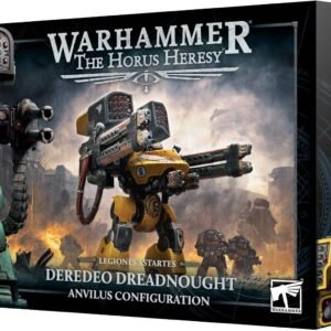 Warhammer - Horus Heresy - DEREDEO DREADNOUGHT ANVILUS CONFIGURATN