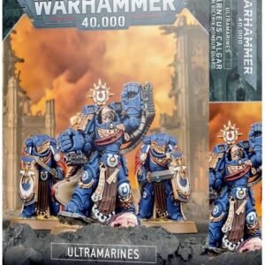 Games Workshop Warhammer 40k - Ultramarines Marneus Calgar avec Garde d'Honneur Victrix