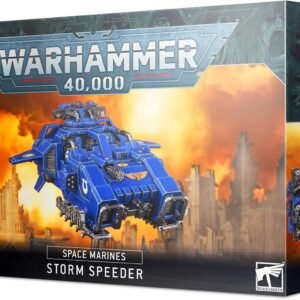 Games Workshop Warhammer 40,000 Space Marines Storm Speeder