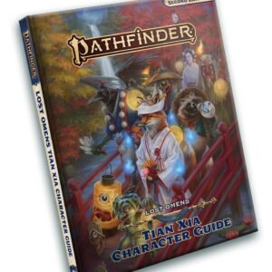 Pathfinder Lost Omens Tian Xia Character Guide (P2)