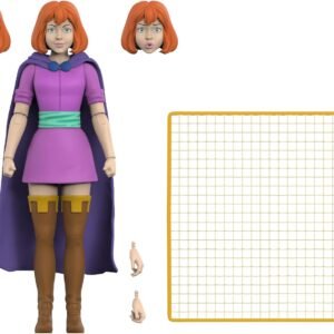Super7 Dungeons & Dragons Sheila The Thief - 7" Dungeons and Dragons Action Figure with Accessories Vintage Collectibles and Retro Toys