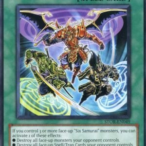 Yu-Gi-Oh! - Six Strike - Triple Impact (STOR-EN049) - Storm of Ragnarok - Unlimited Edition - Common
