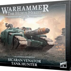 Games Workshop - Warhammer - The Horus Heresy - Legiones Astartes: Sicaran Venator Tank