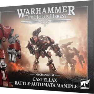 Warhammer The Horus Heresy: Mechanicum- Castellax Battle-Automata Maniple