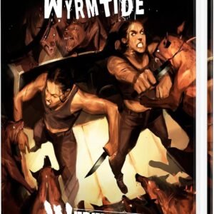 Renegade Games: Werewolf: The Apocalypse 5th Edition Roleplaying Game Wyrmtide - Sourcebook - Hardcover RPG Book, Plug-&-Play Material, Ages 18+