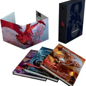 2014 D&D Core Rulebooks (Dungeons & Dragons Gift Set)