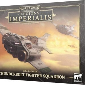 Warhammer Games Workshop Horus Heresy - Legions Imperalis: Thunderbolt Fighter Squadron [Epic Scale] - Plastic Model kit