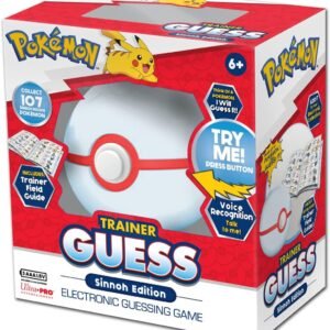 Ultra Pro Pokémon Trainer Guess Sinnoh Toy - Guess That Pokémon! Fun for Board Game & TCG Fans - Magic The Gathering, Card Binder - Challenge Friends & Family!