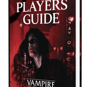 Renegade-Game Studios Vampire -The Masquarade 5th Edition-Game Players Guide