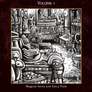Wondrous and Perilous(TM) Treasures Volume 1, for Old School Fantasy
