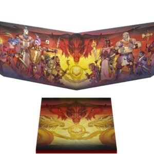 Dungeons & Dragons 2024 Dungeon Master's Screen DM Accessories