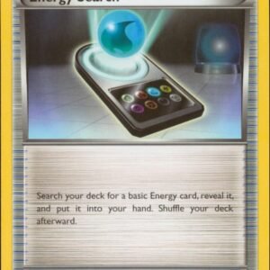 Pokemon - Energy Search (93) - Black and White - Reverse Holofoil