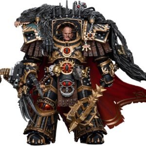 JOYTOY Warhammer 40k Horus Heresy, Sons of Horus Warmaster Horus Primarch of The XVlth Legion 1/18 Action Figure Model
