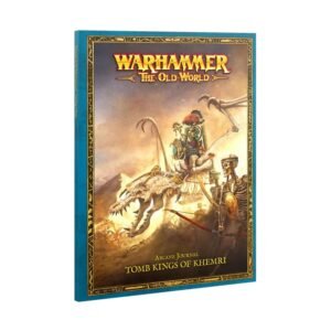 Warhammer: The Old World - Tomb Kings of Khemri - Arcane Journal