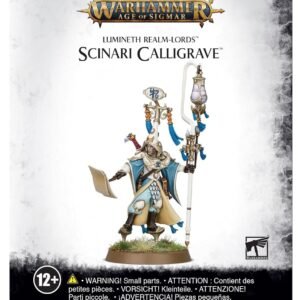 Games Workshop Warhammer Luminus Realm-Road Signary Caligrave Warhammer Age Of Sigmar Lumineth Realm-lords Scinari Calligrave
