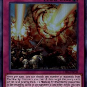 Yu-Gi-Oh! - Barrage Blast - LED4-EN038 - Legendary Duelists: Sisters of The Rose - 1st Edition - Ultra Rare