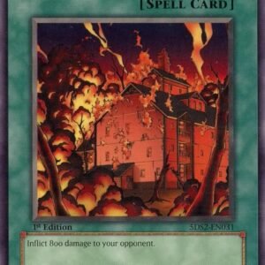 Yu-Gi-Oh! - Ookazi (5DS2-EN031) - 5Ds Starter Deck 2009-1st Edition - Common